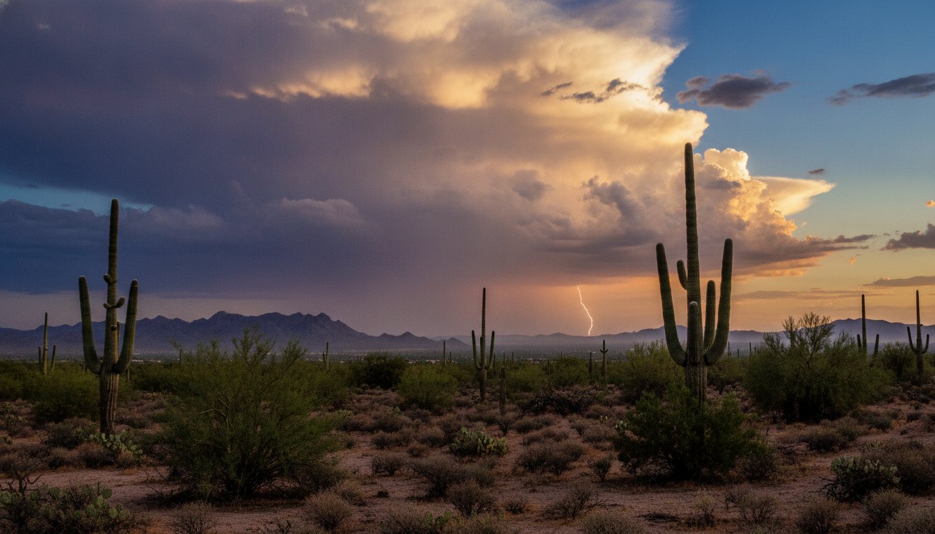 Monsoon & Haboob Damage: Is Your Arizona Home Covered?